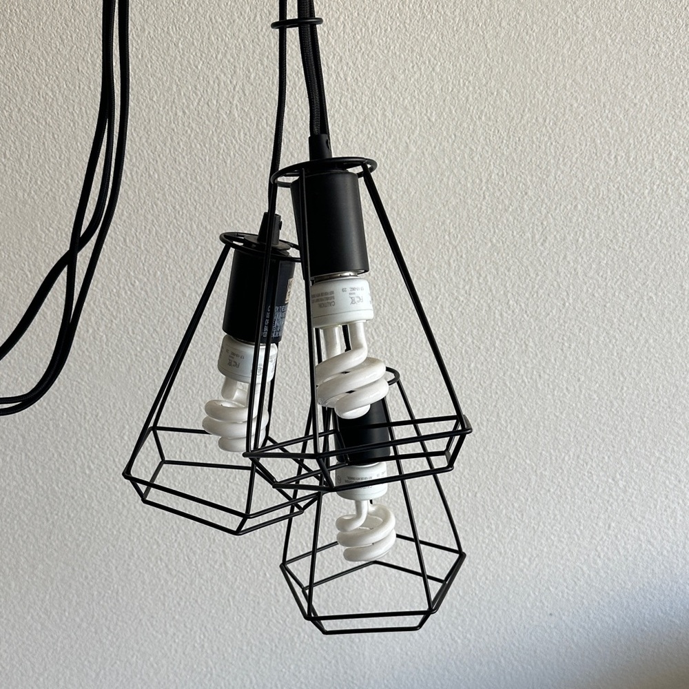 Target Black Wire Lanterns